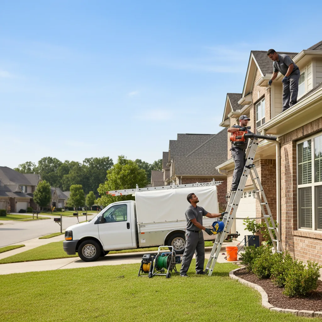 Home Gutter Service in La Crosse, WI near me